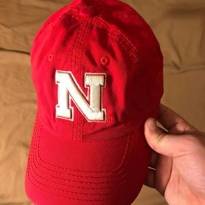 Nebraska Huskers Red Hat - Top of the World Brand